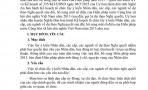 Tổ chức lấy ý kiến Nhân dân, các cấp, các ngành  về dự thảo Nghị quyết sửa đổi, bổ sung một số điều của Hiến pháp  nước Cộng hòa xã hội chủ nghĩa Việt Nam năm 2013